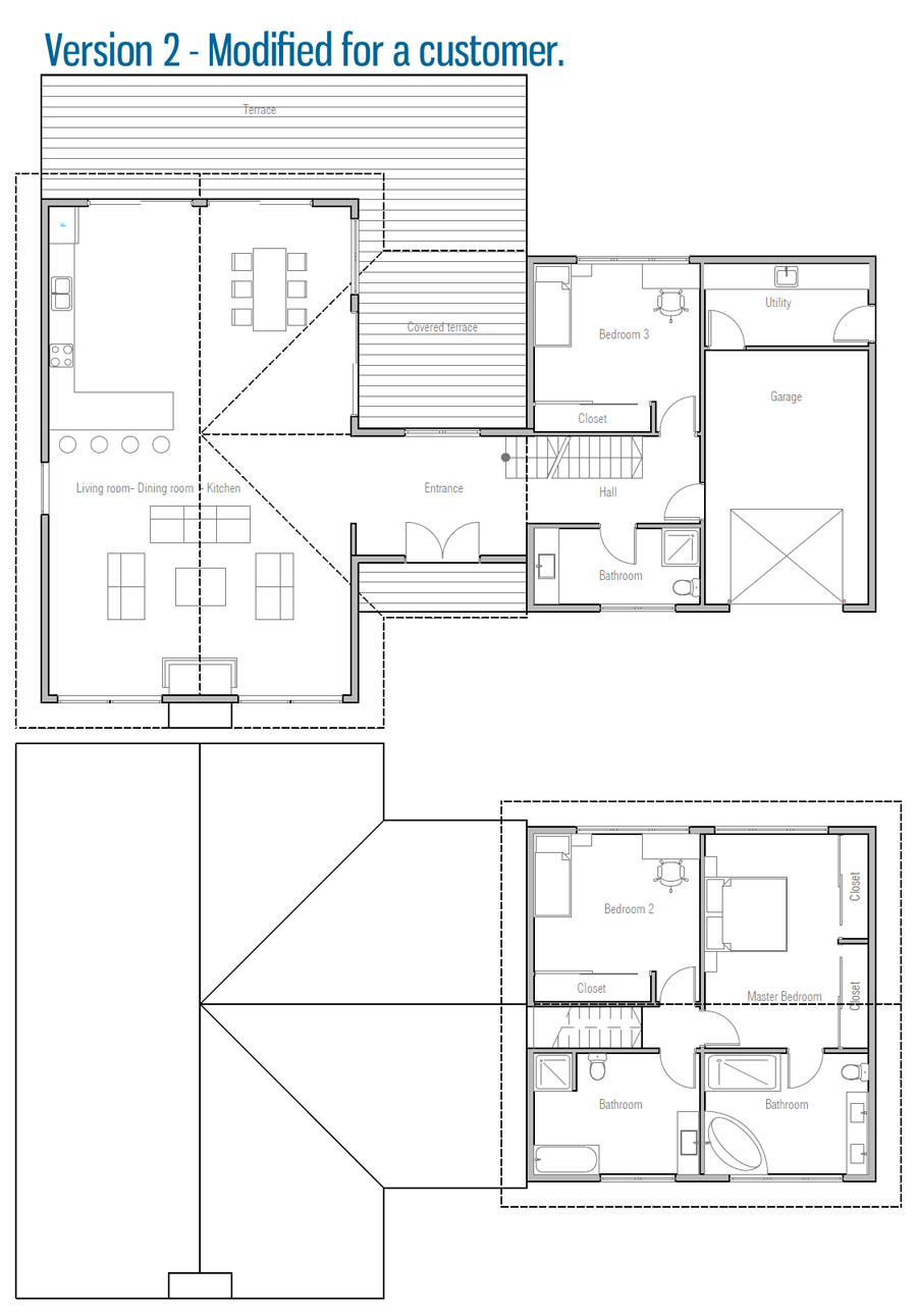 house design house-plan-ch454 22