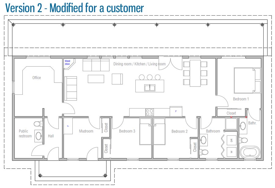 house design house-plan-ch457 60