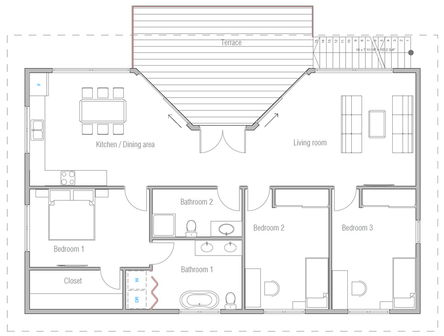 house design house-plan-ch456 10