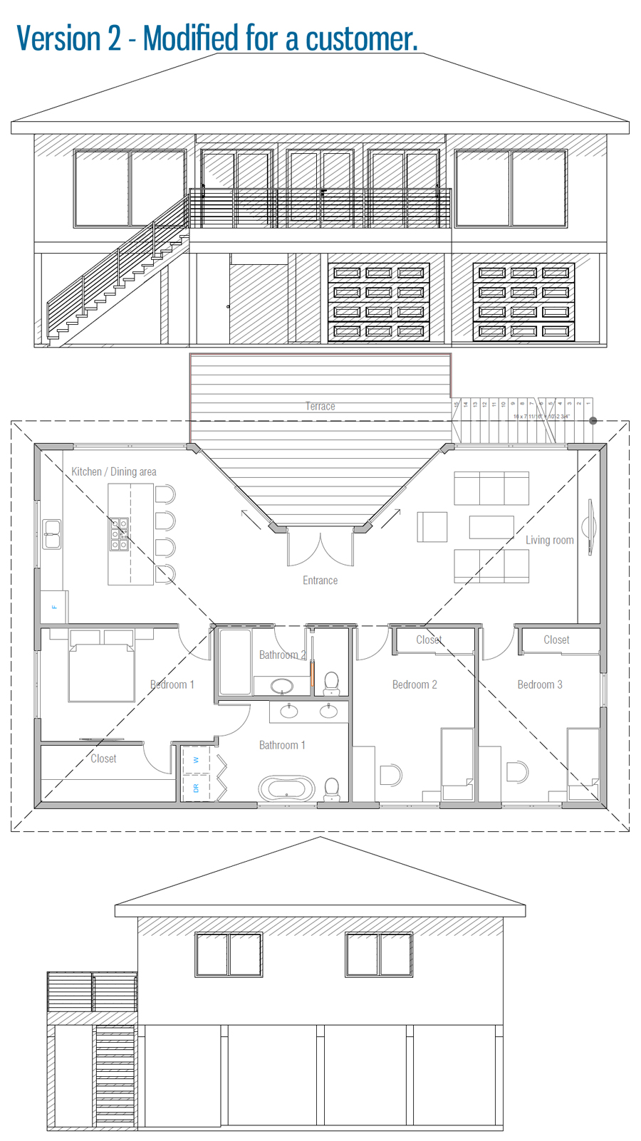 house design house-plan-ch456 34
