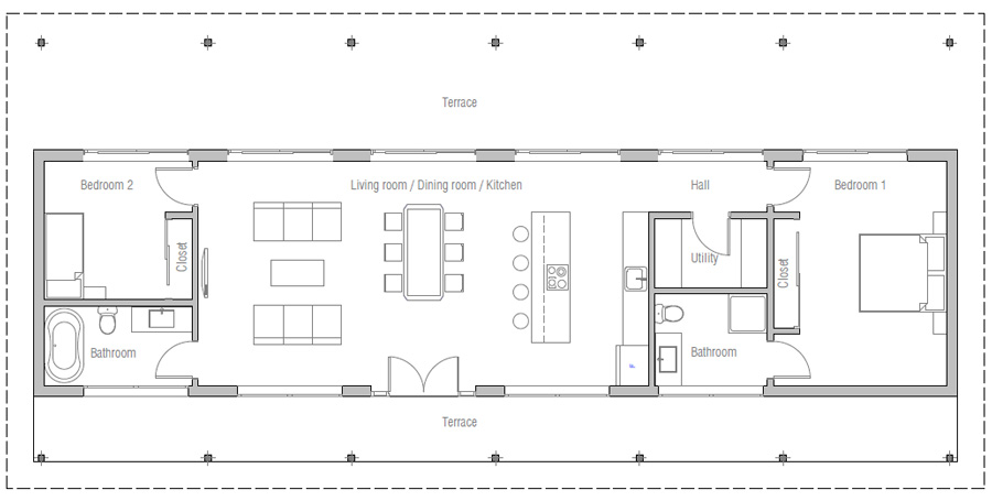 house design house-plan-ch458 10