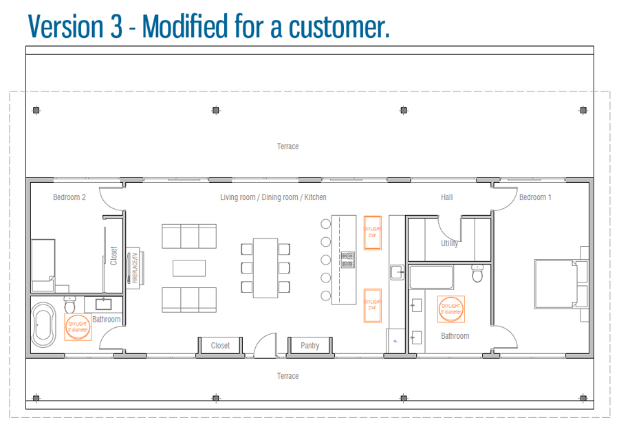 house design house-plan-ch458 20