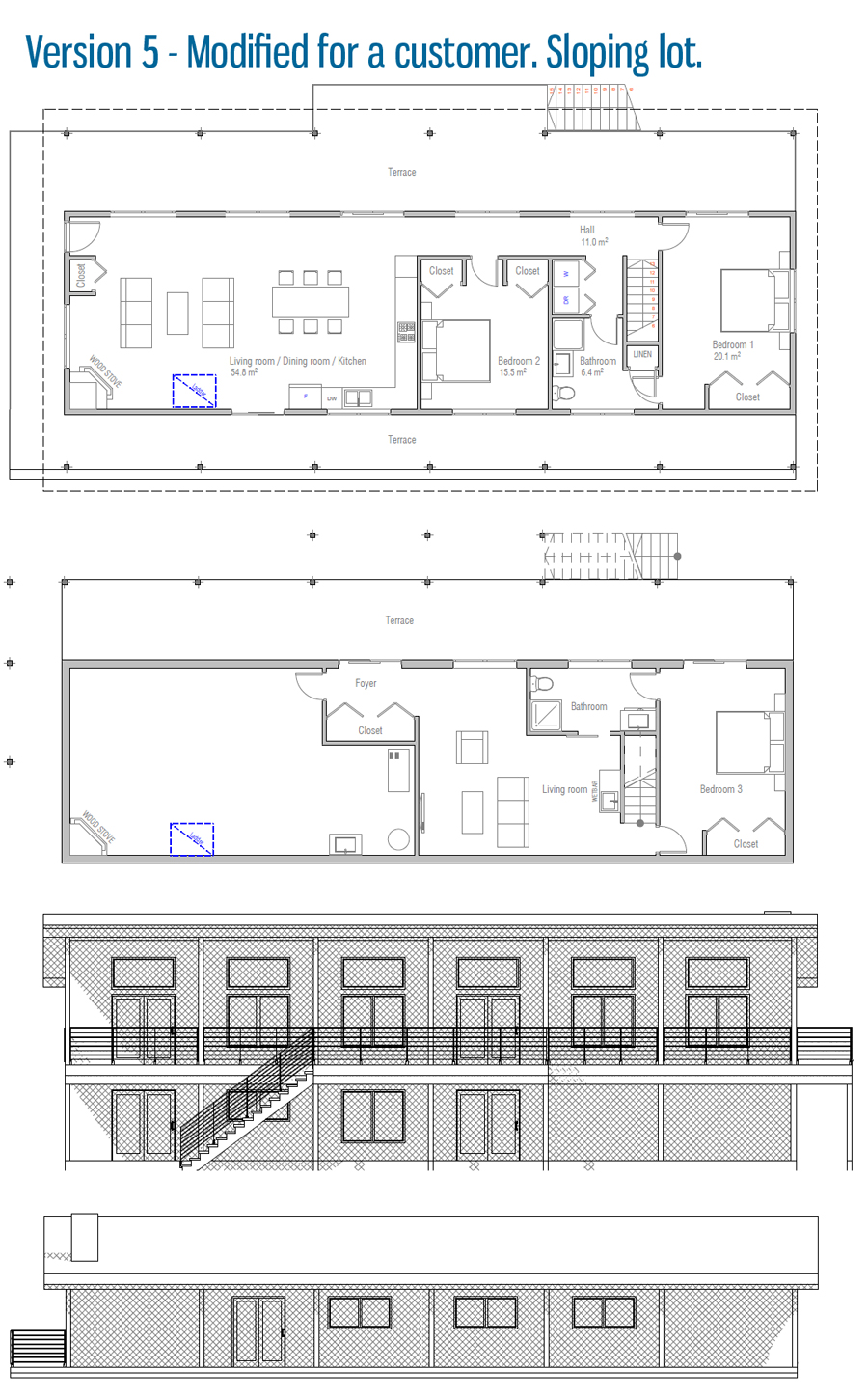 house design house-plan-ch458 45