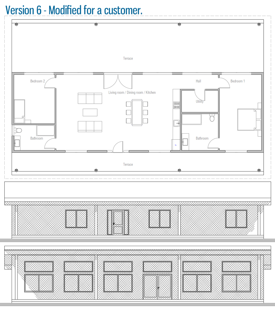 house design house-plan-ch458 45