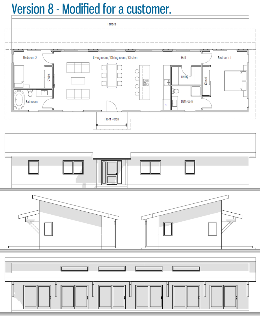 house design house-plan-ch458 48