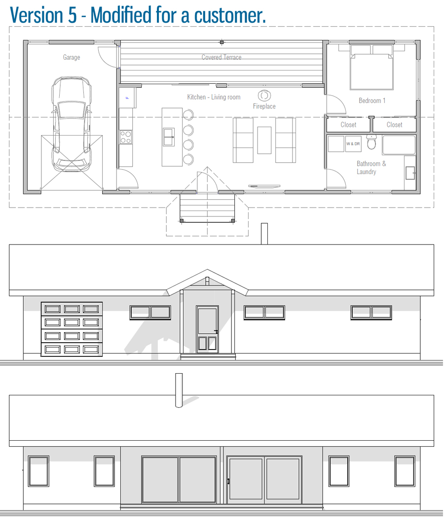 house design house-plan-ch453 54