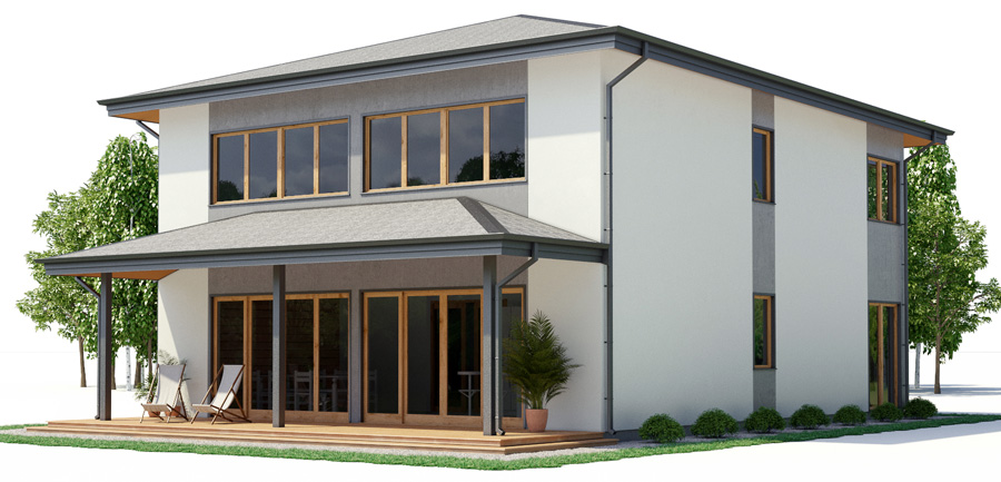 house design small-house-plan-ch354 3
