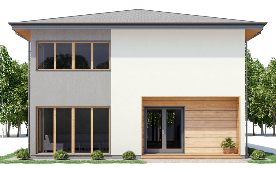 house design small-house-plan-ch354 6
