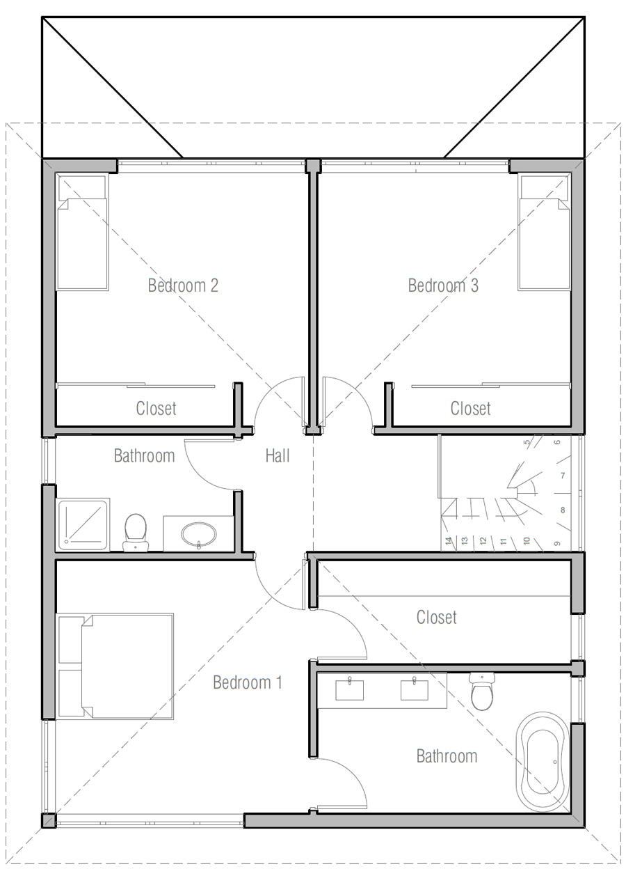 house design house-plan-ch354 11
