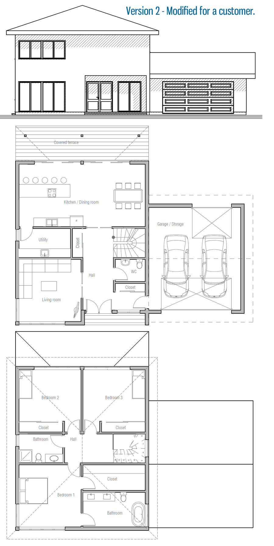 house design house-plan-ch354 50