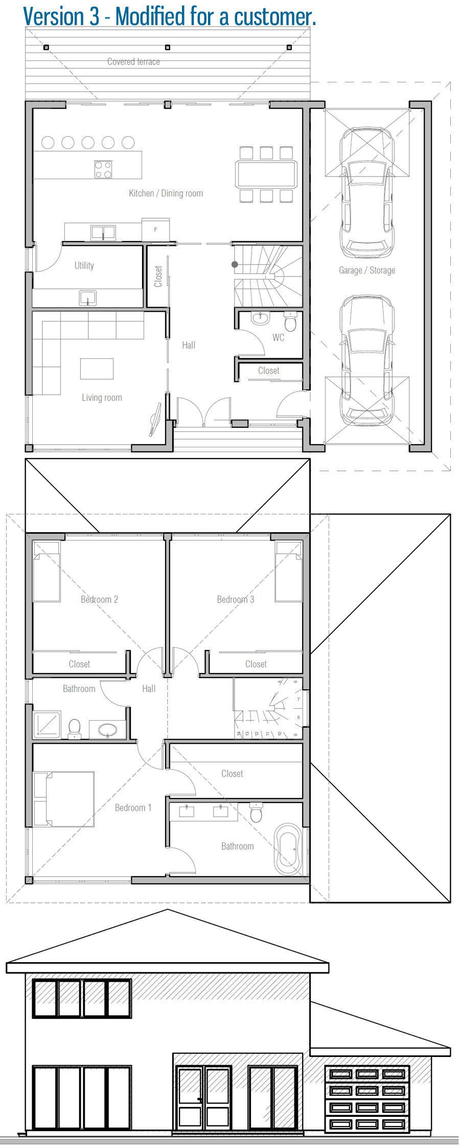 house design house-plan-ch354 53