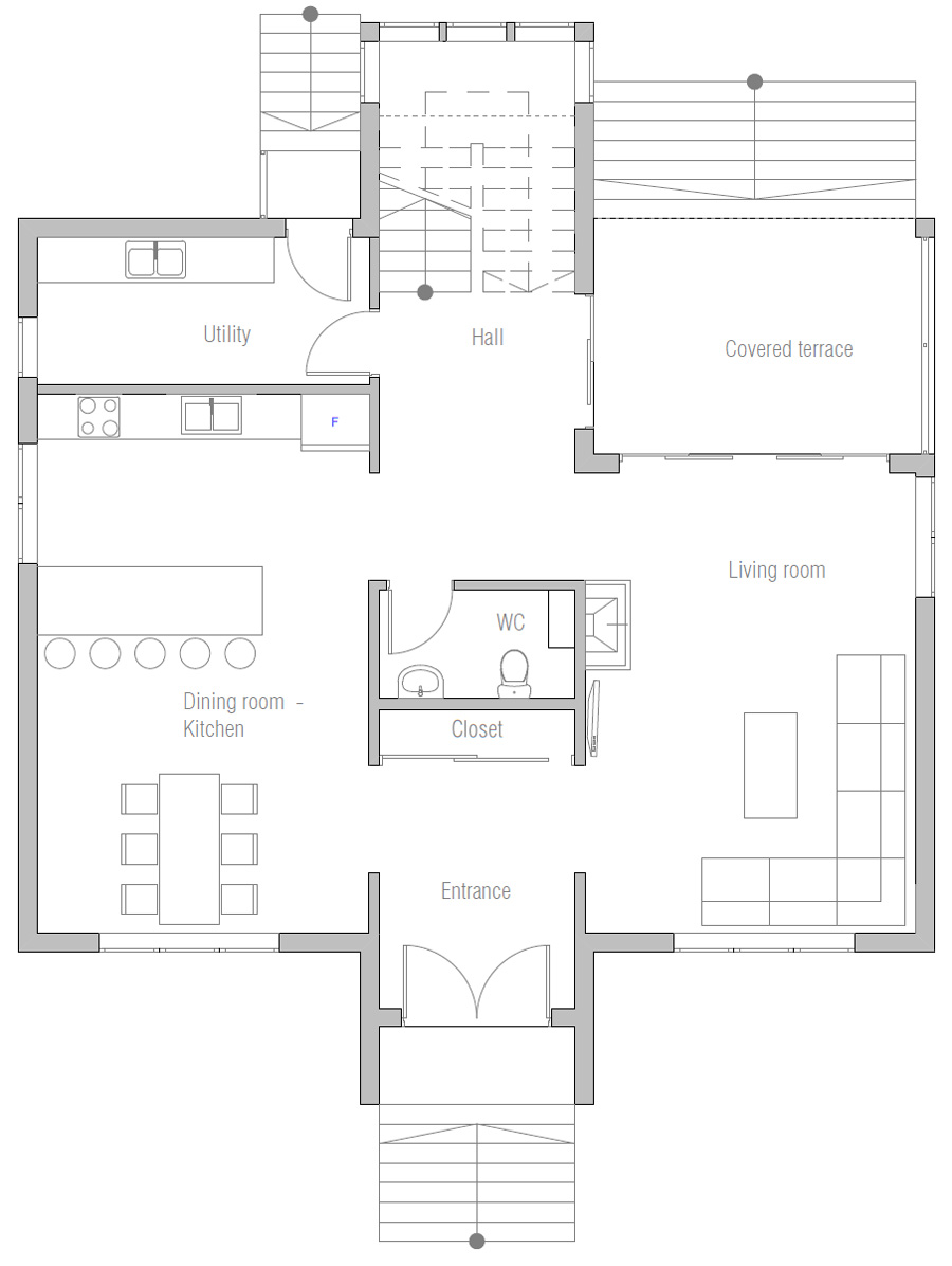 Home Plan CH460 House Plan Home Plan CH460 House Plan