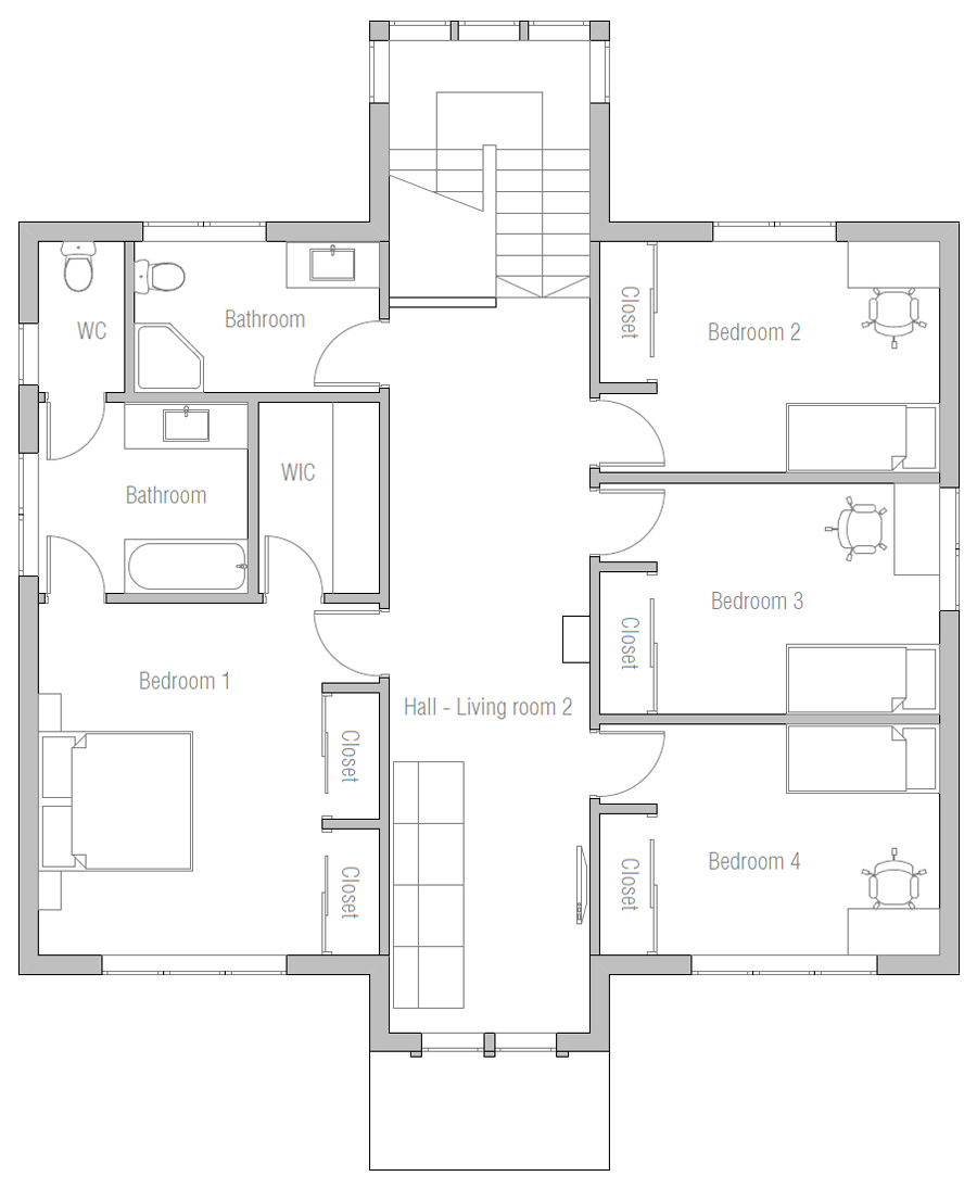 house design house-plan-ch460 11