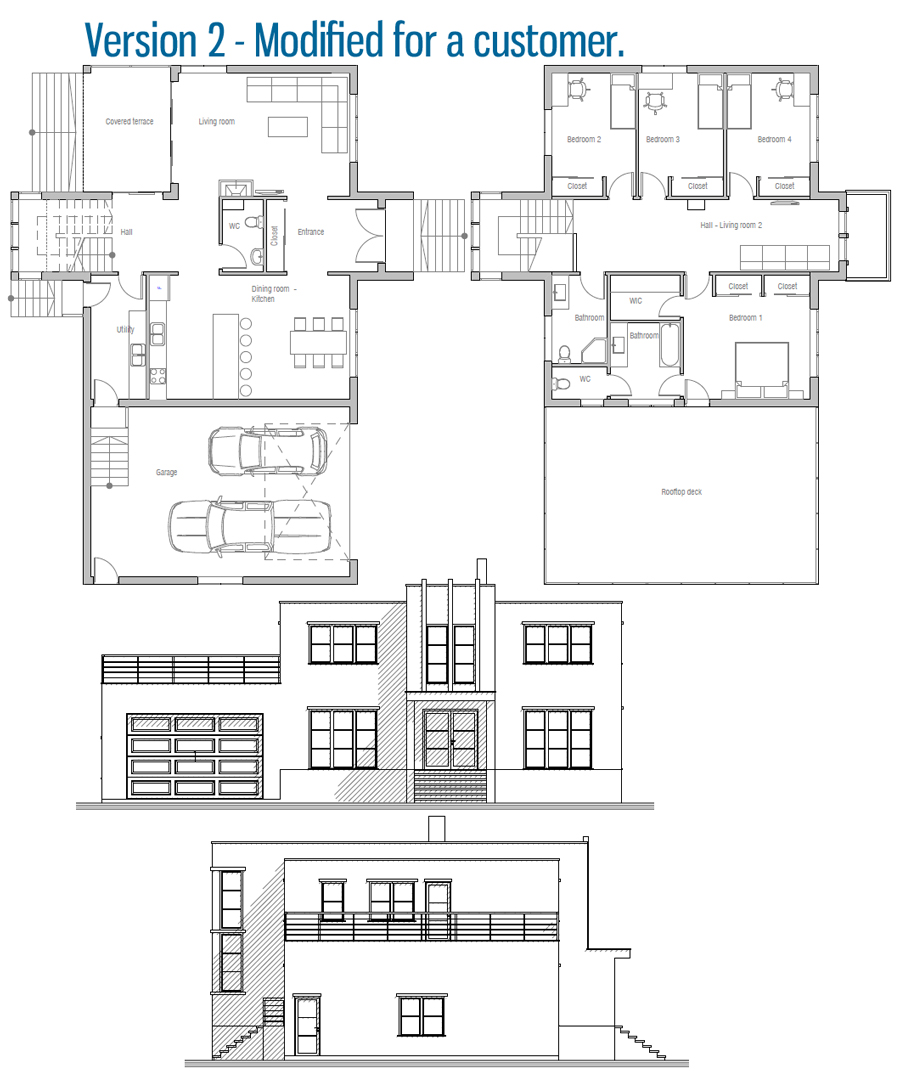 house design house-plan-ch460 22