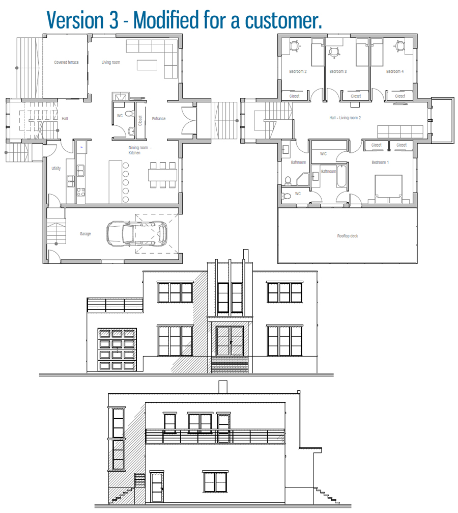 house design house-plan-ch460 24