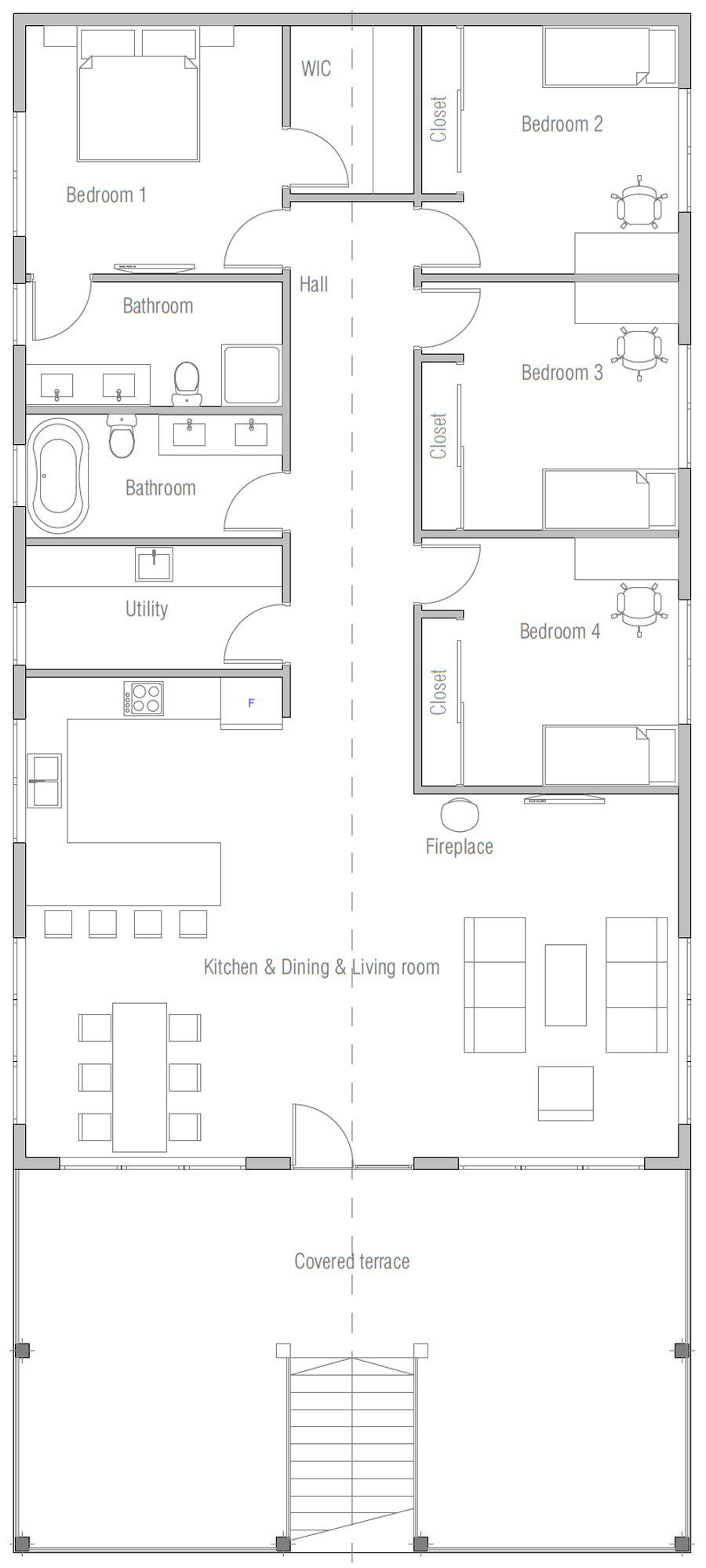 house design house-plan-ch462 10