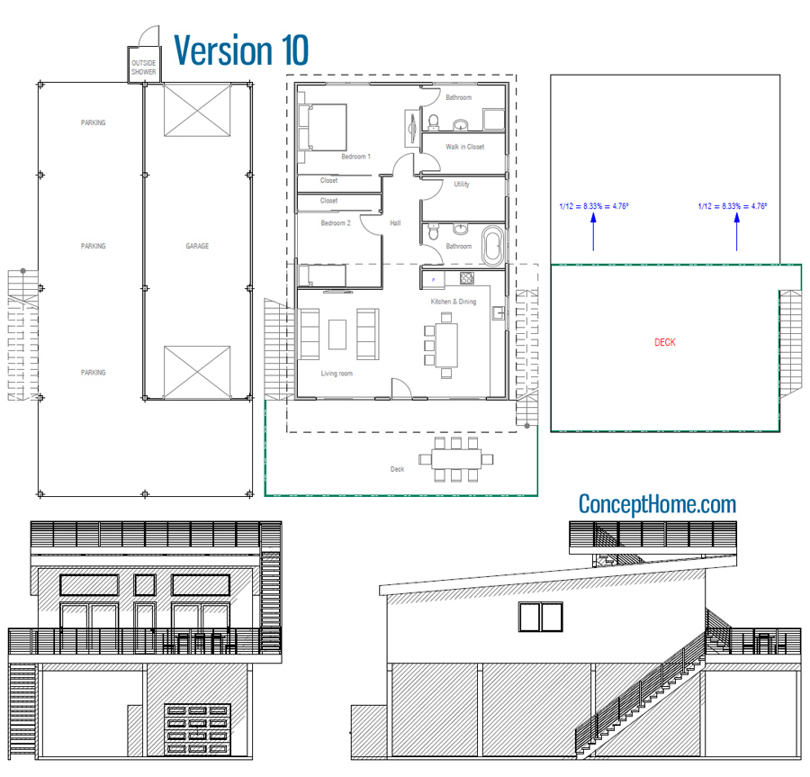 house design house-plan-ch464 34