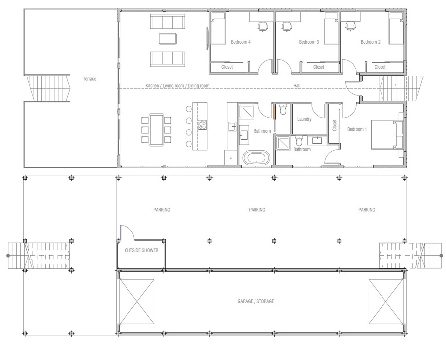 house design house-plan-ch465 10