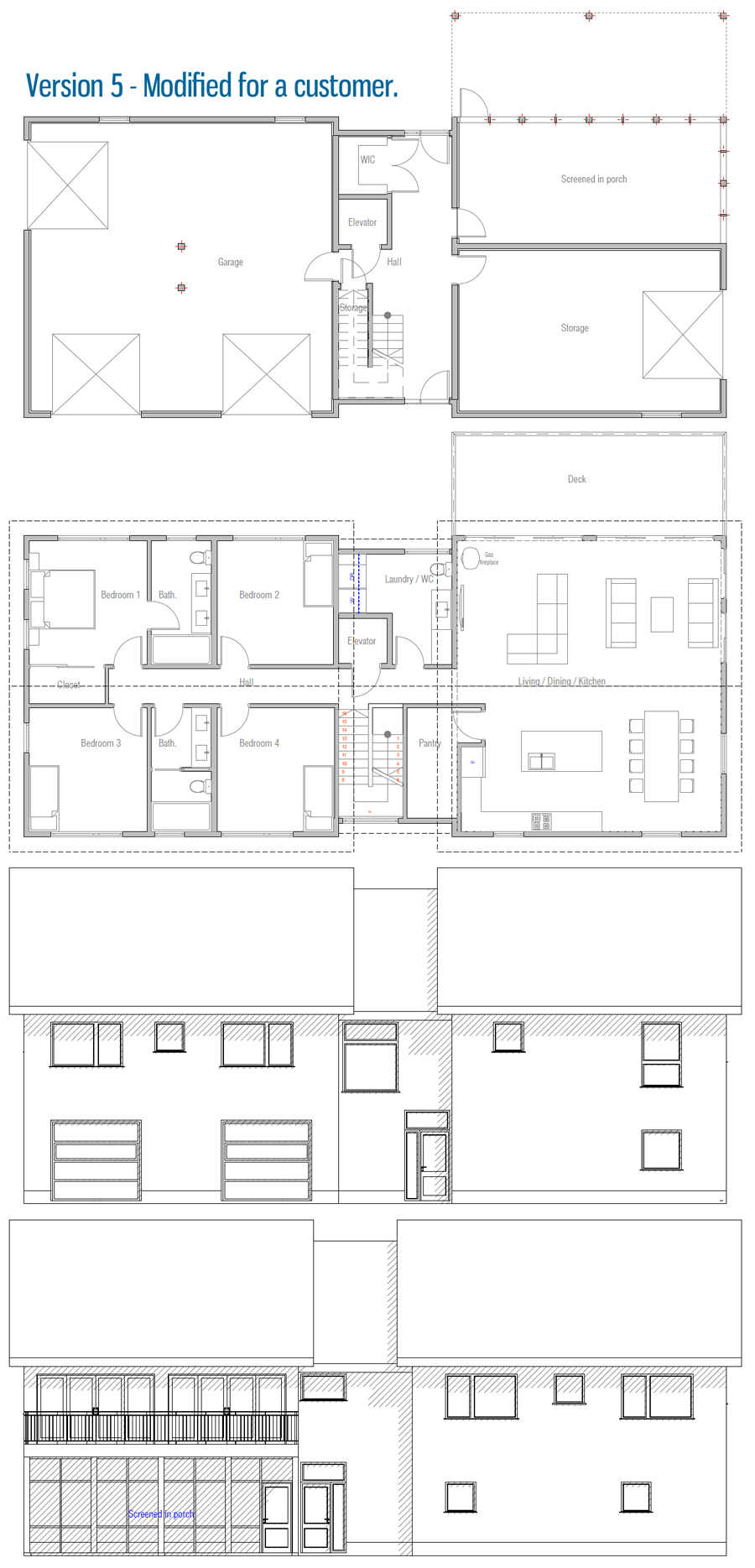 house design house-plan-ch465 34
