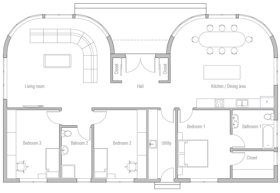 house design house-plan-ch463 10