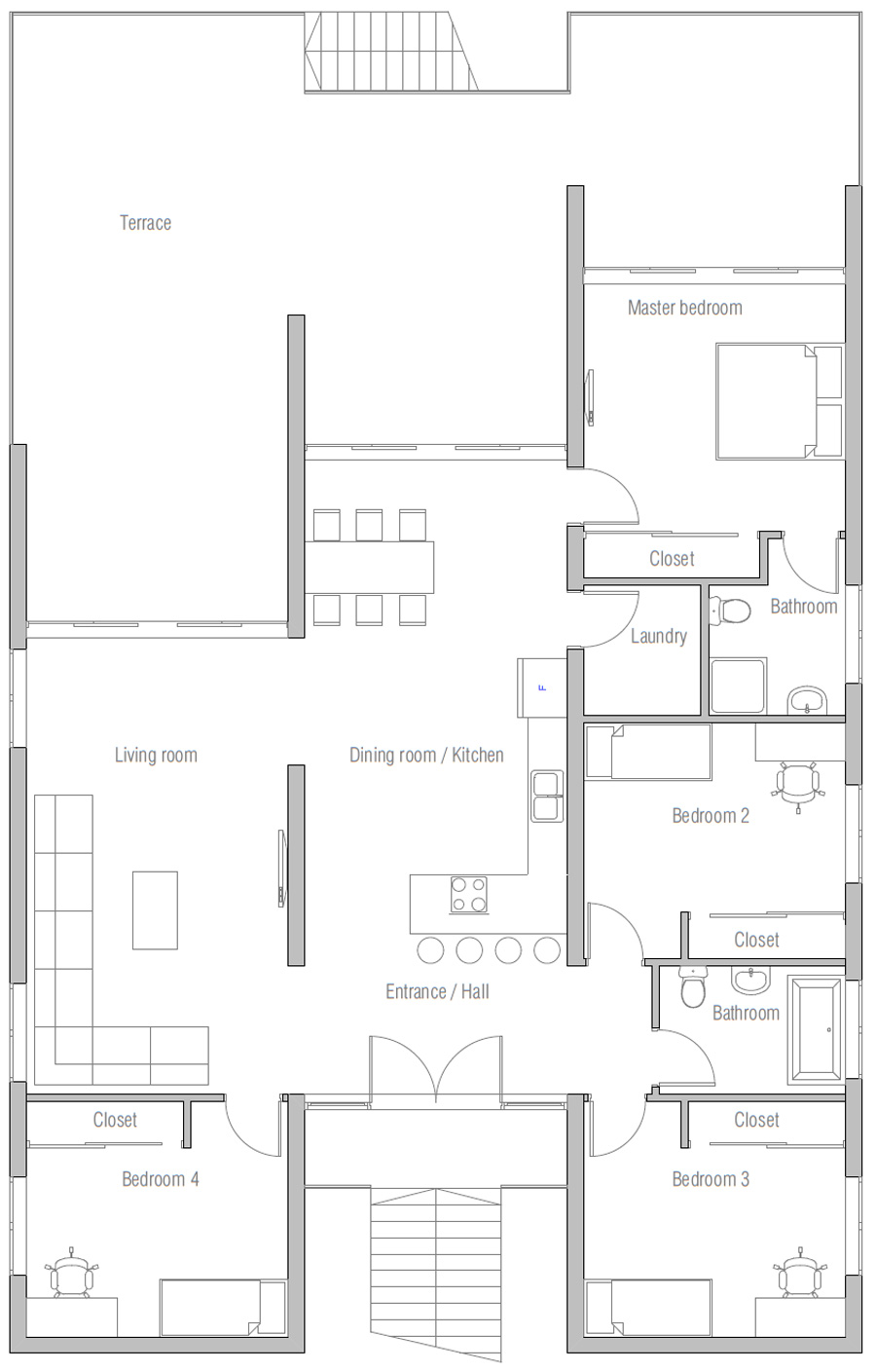 house design house-plan-ch466 10