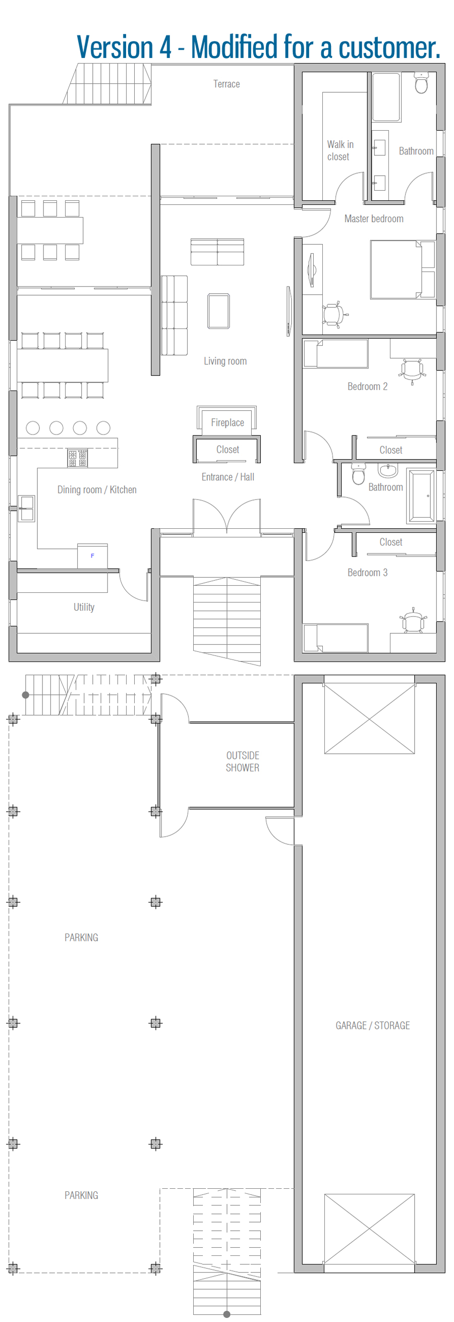 house design house-plan-ch466 22