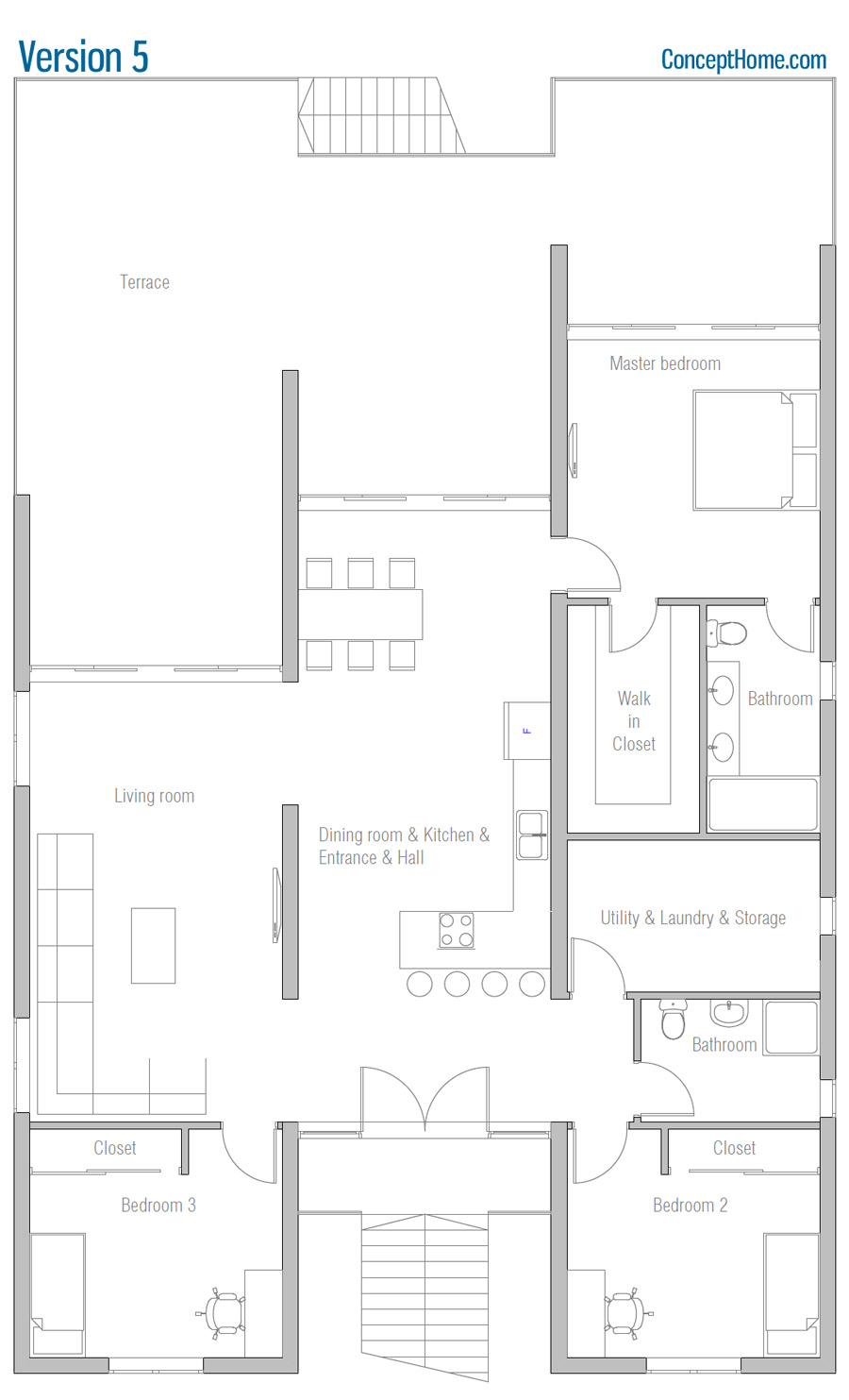 house design house-plan-ch466 24