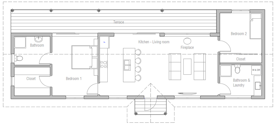 house design house-plan-ch468 10