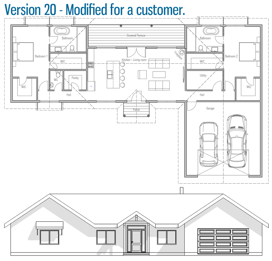 house design house-plan-ch468 66