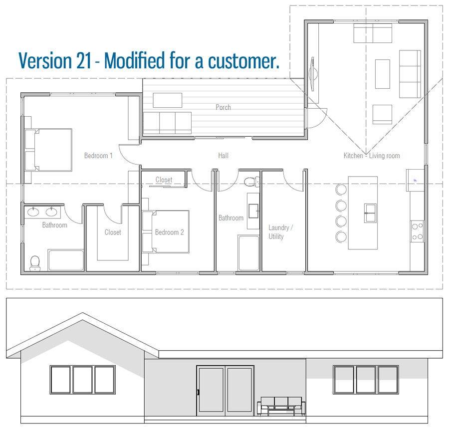 house design house-plan-ch468 68