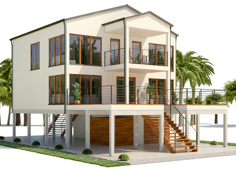 house design house-plan-ch469 1