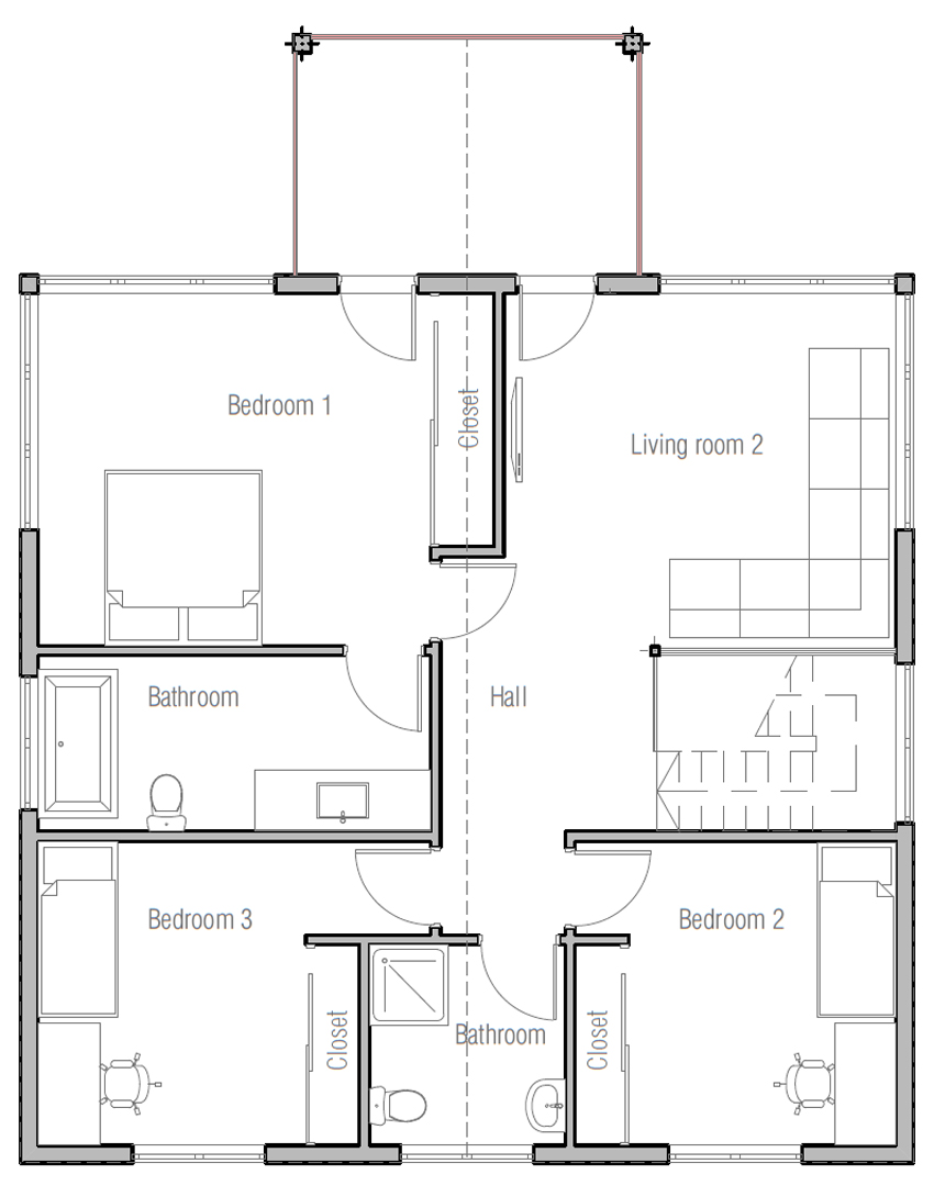 house design house-plan-ch469 12
