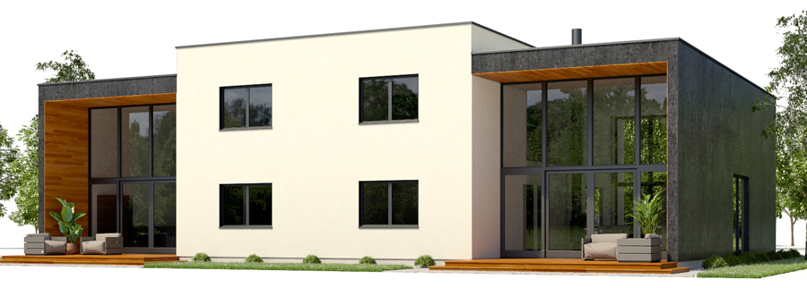 house design duplex-house-plan-ch429d 6