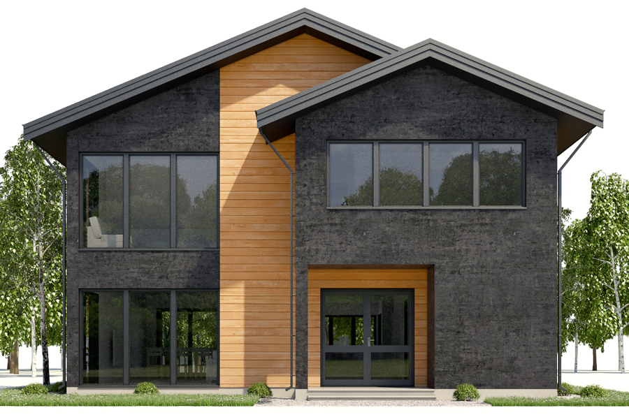 house design small-house-plan-ch470 3