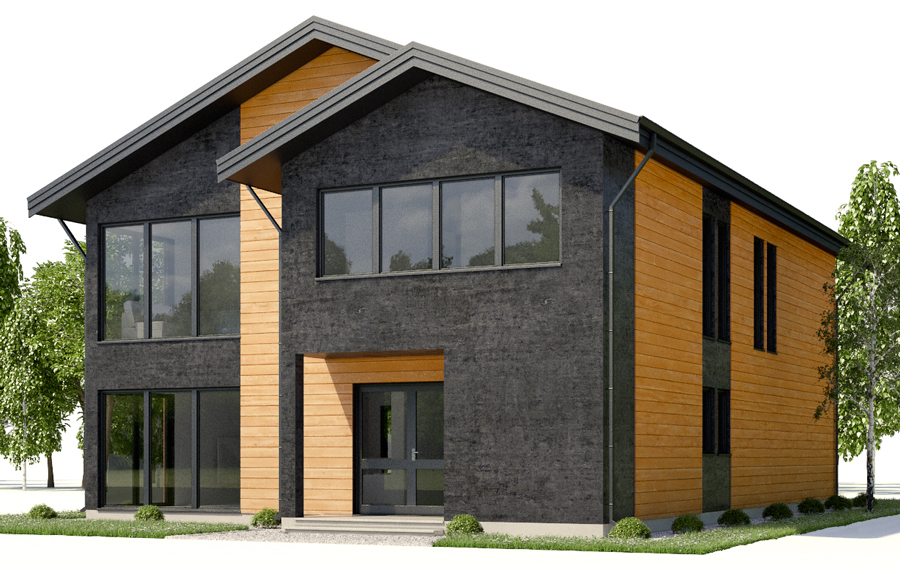 house design small-house-plan-ch470 4