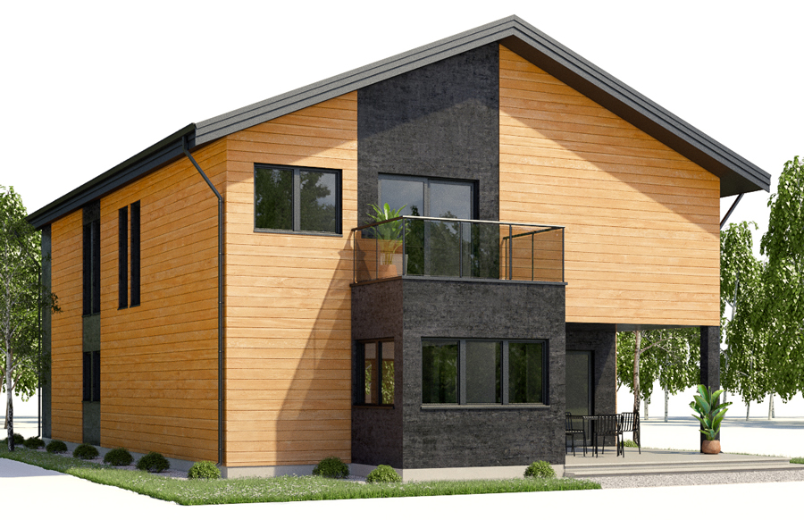 house design small-house-plan-ch470 5