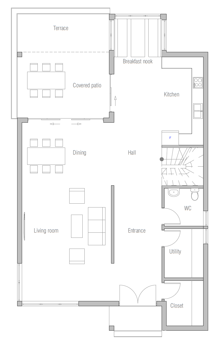 house design small-house-plan-ch470 10