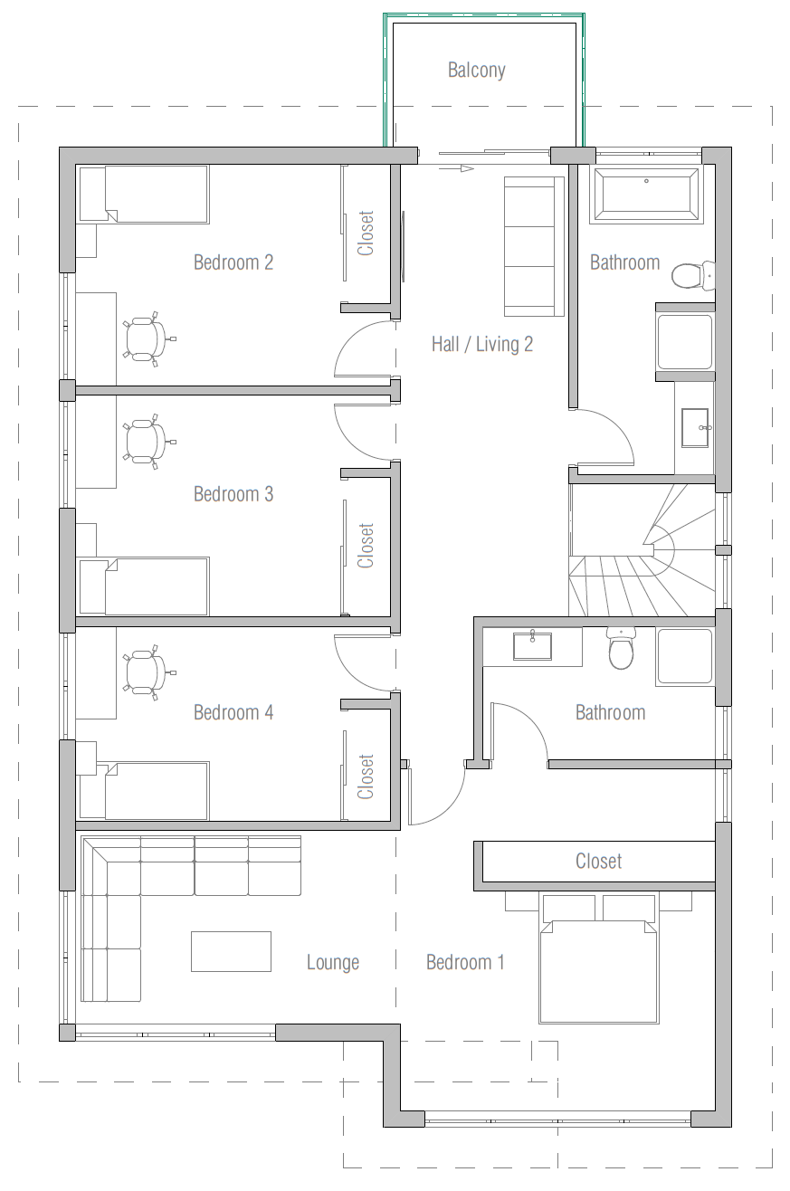 house design house-plan-ch470 11