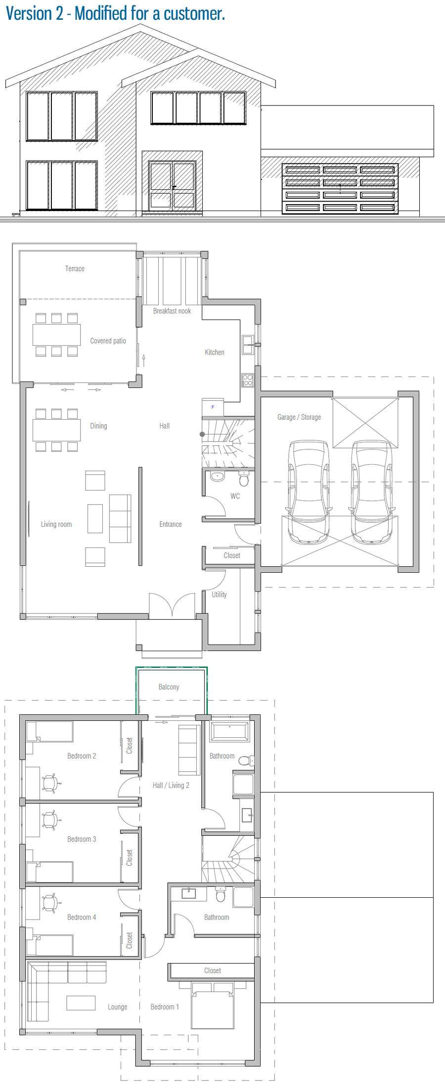 house design house-plan-ch470 20