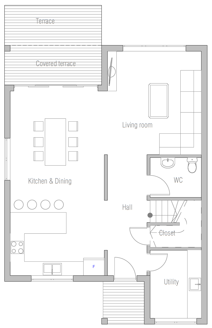 house design house-plan-ch471 10
