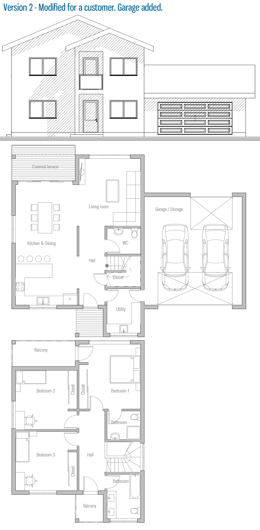 house design house-plan-ch471 20