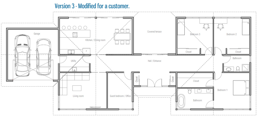 house design house-plan-ch474 20