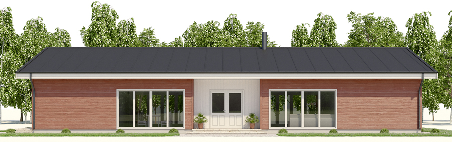 house design small-house-plan-ch475 4