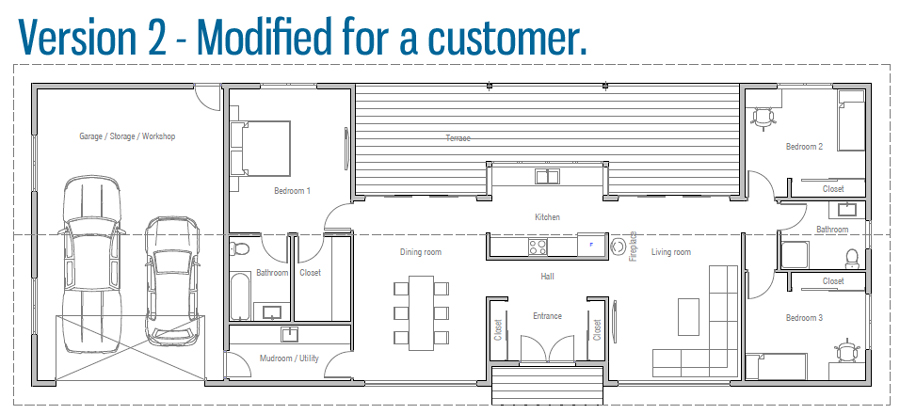 house design small-house-plan-ch475 20