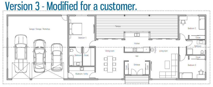 house design small-house-plan-ch475 21
