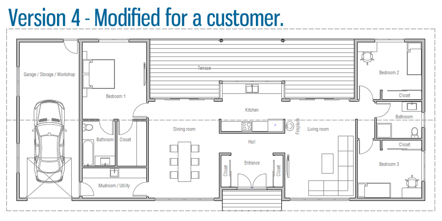 house design small-house-plan-ch475 22