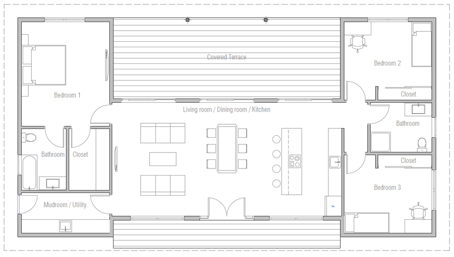 house design house-plan-ch482 10