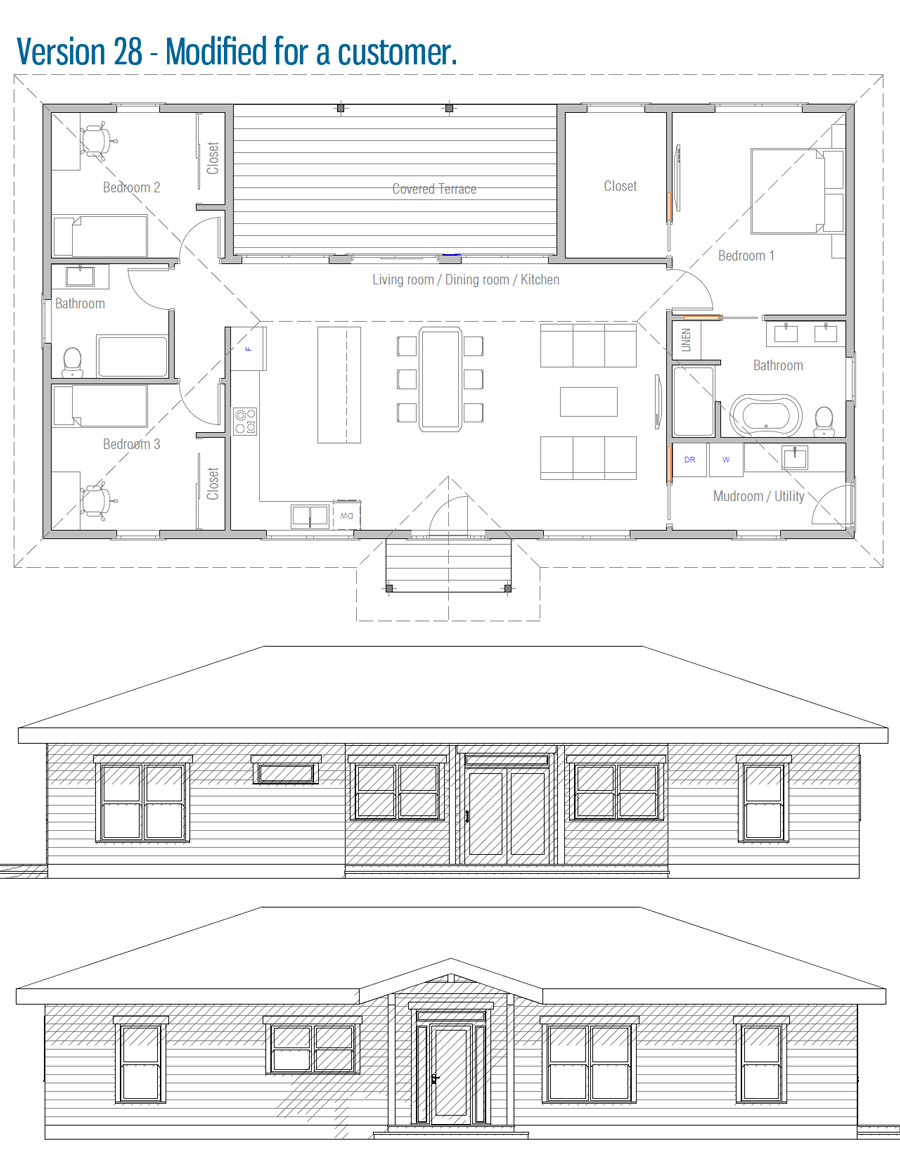 house design house-plan-ch482 60