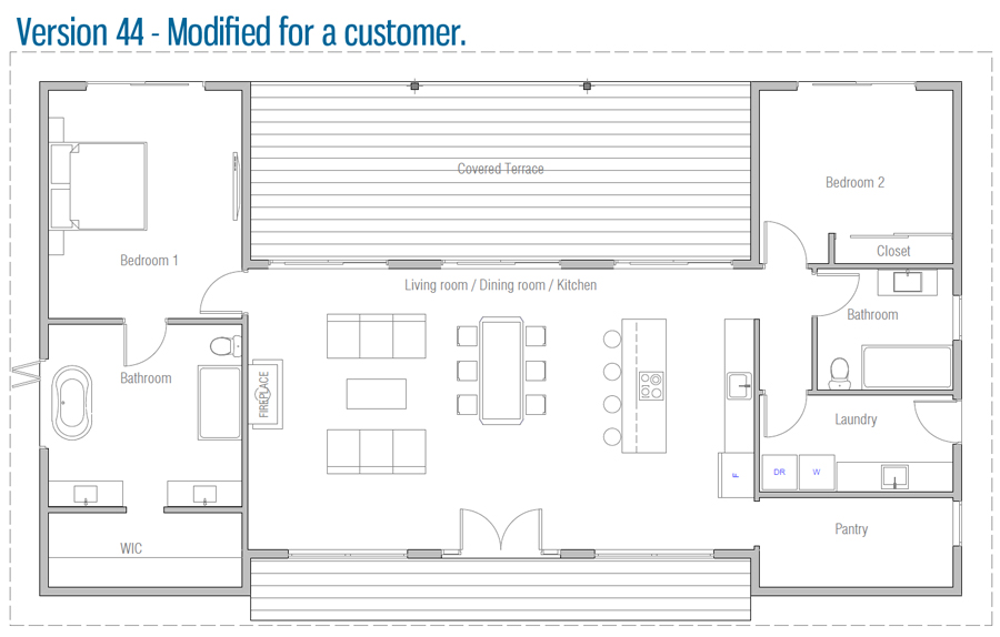 house design house-plan-ch482 80