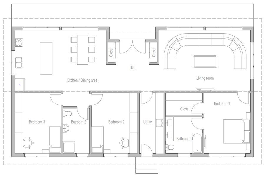 house design house-plan-ch481 10